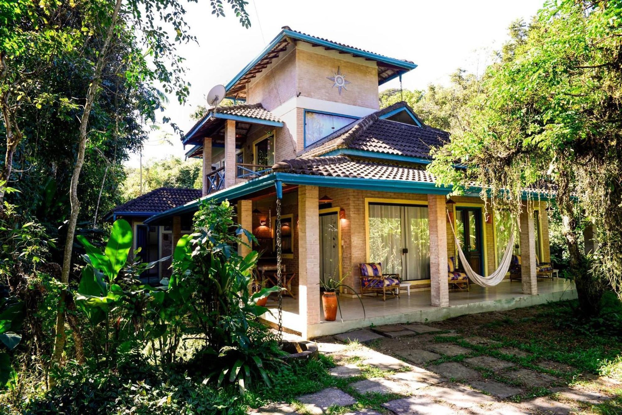 Casa Perto Da Praia Em Prumirim, Ubatuba