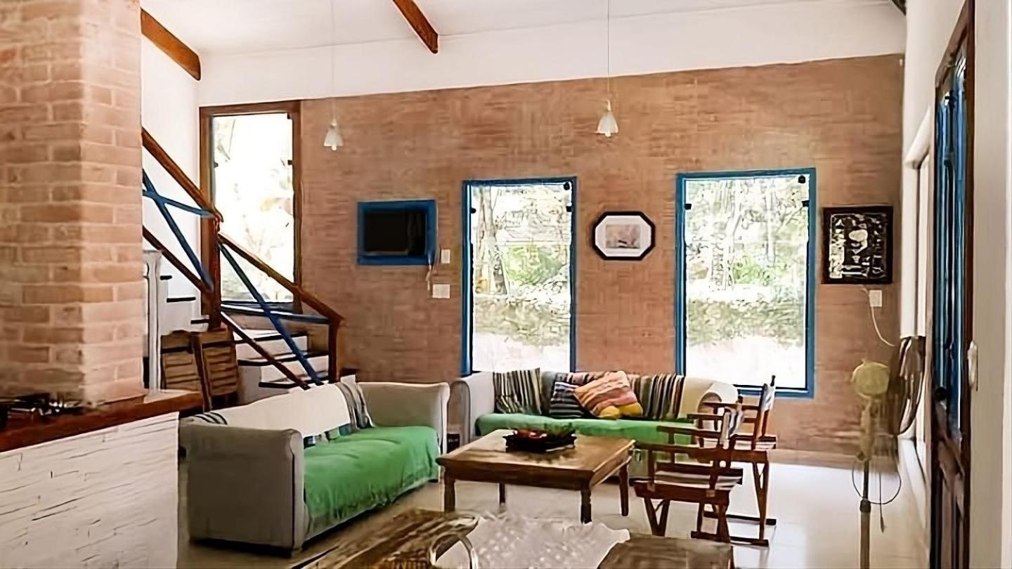 Casa de férias Casa Perto Da Praia Em Prumirim, *
